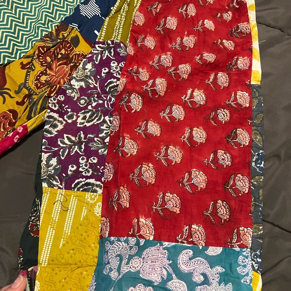 Kathmandu Multicolor Patchwork Pants NWT - image 7